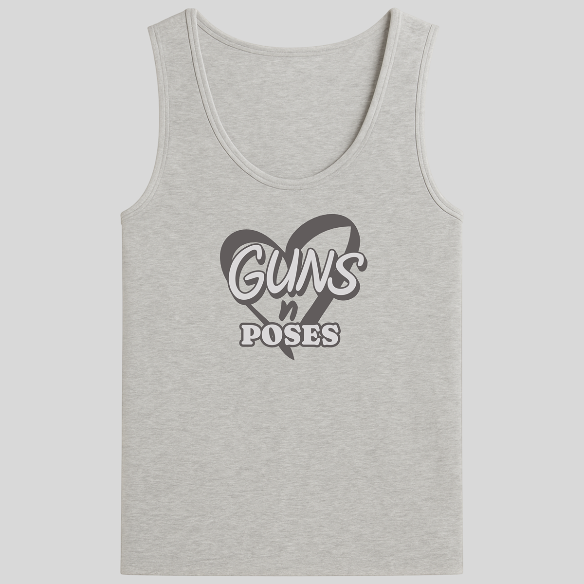 Guns N Poses Premium Organic Cotton Tank