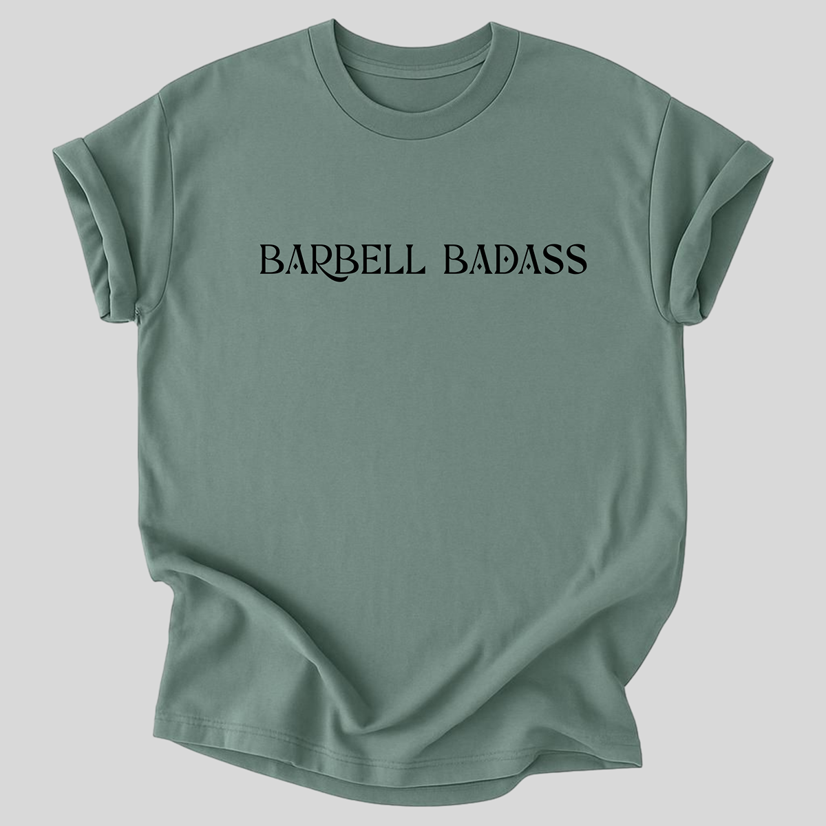 Barbell Badass Premium Organic Cotton T- Shirt