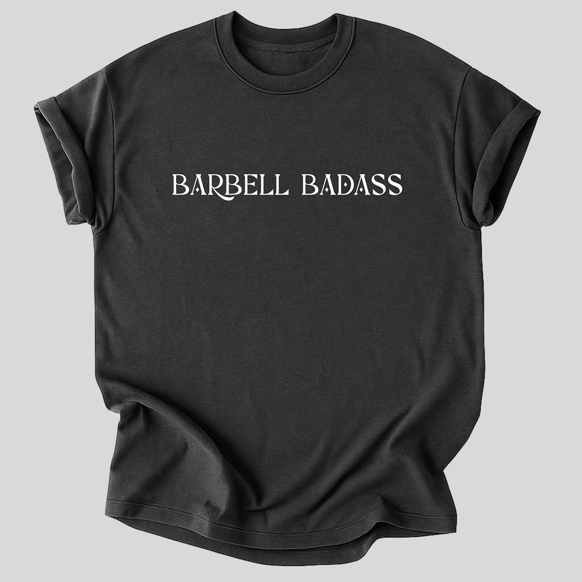 Barbell Badass Premium Organic Cotton T- Shirt