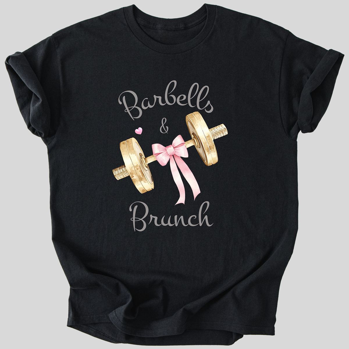 Barbell And Brunch Premium Organic Cotton T Shirt