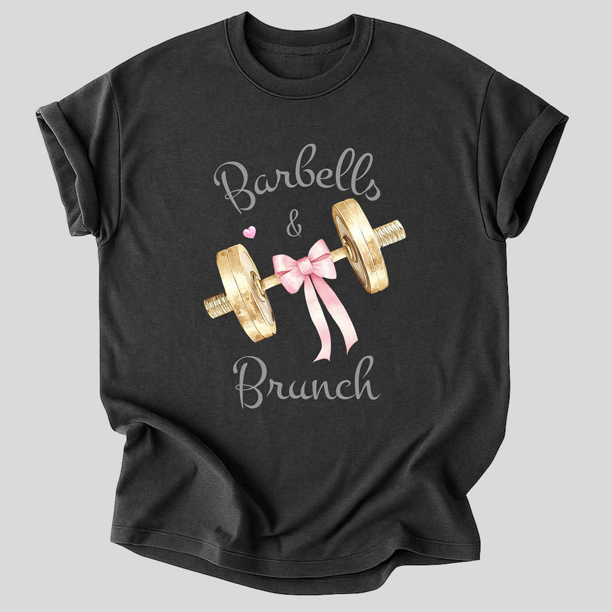 Barbell And Brunch Premium Organic Cotton T Shirt