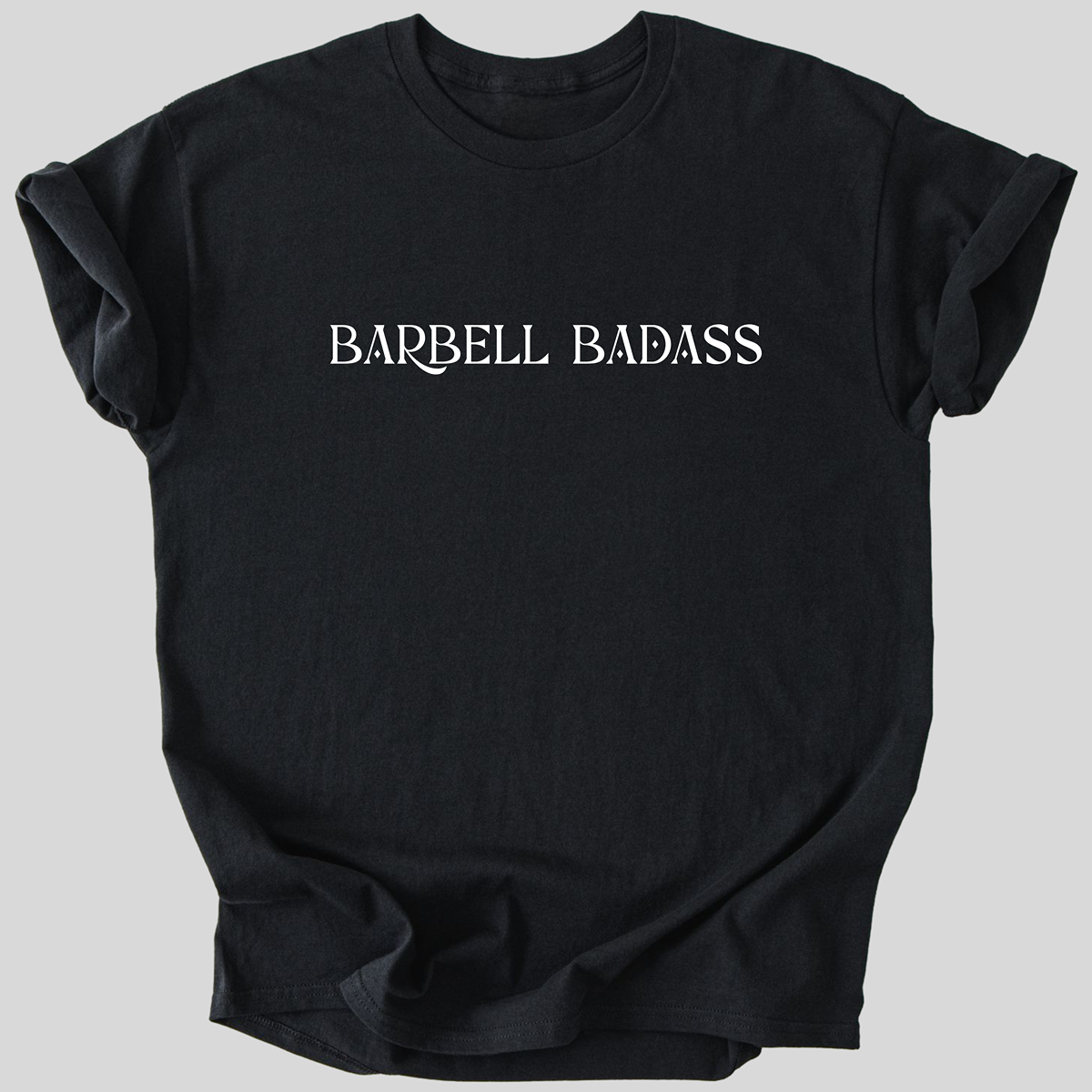 Barbell Badass Premium Cotton T- Shirt