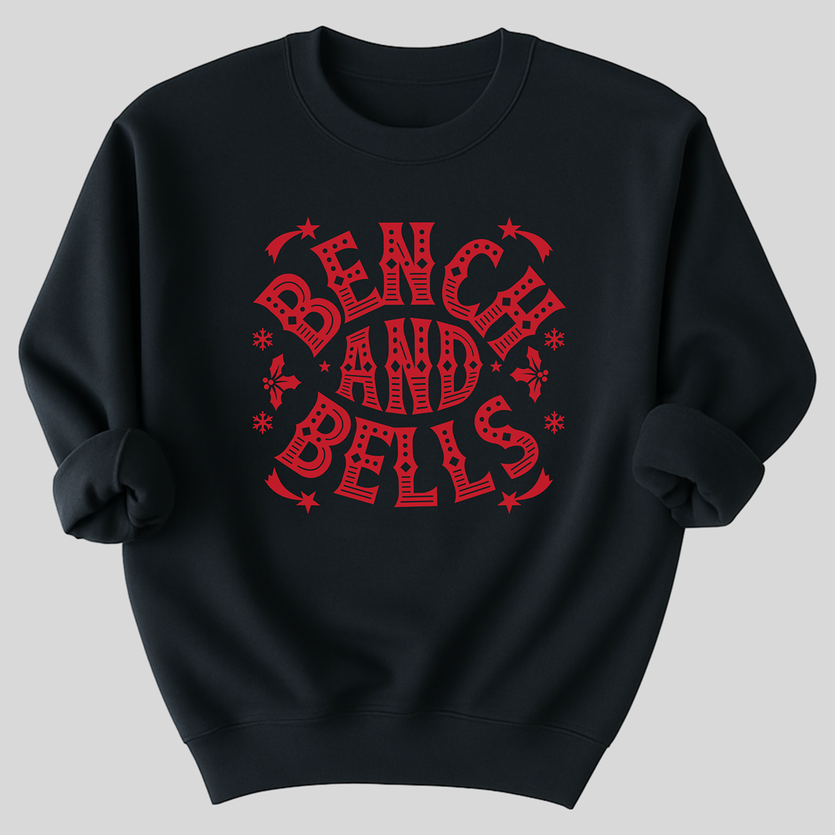 Bench And Bell Christmas Edition Organic Cotton Sweatshirt