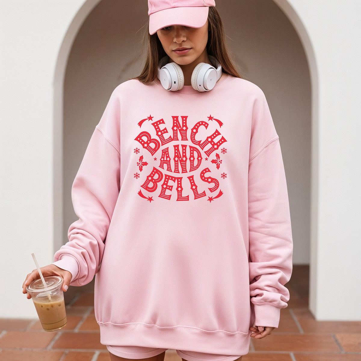 Bench And Bell Christmas Edition Organic Cotton Sweatshirt