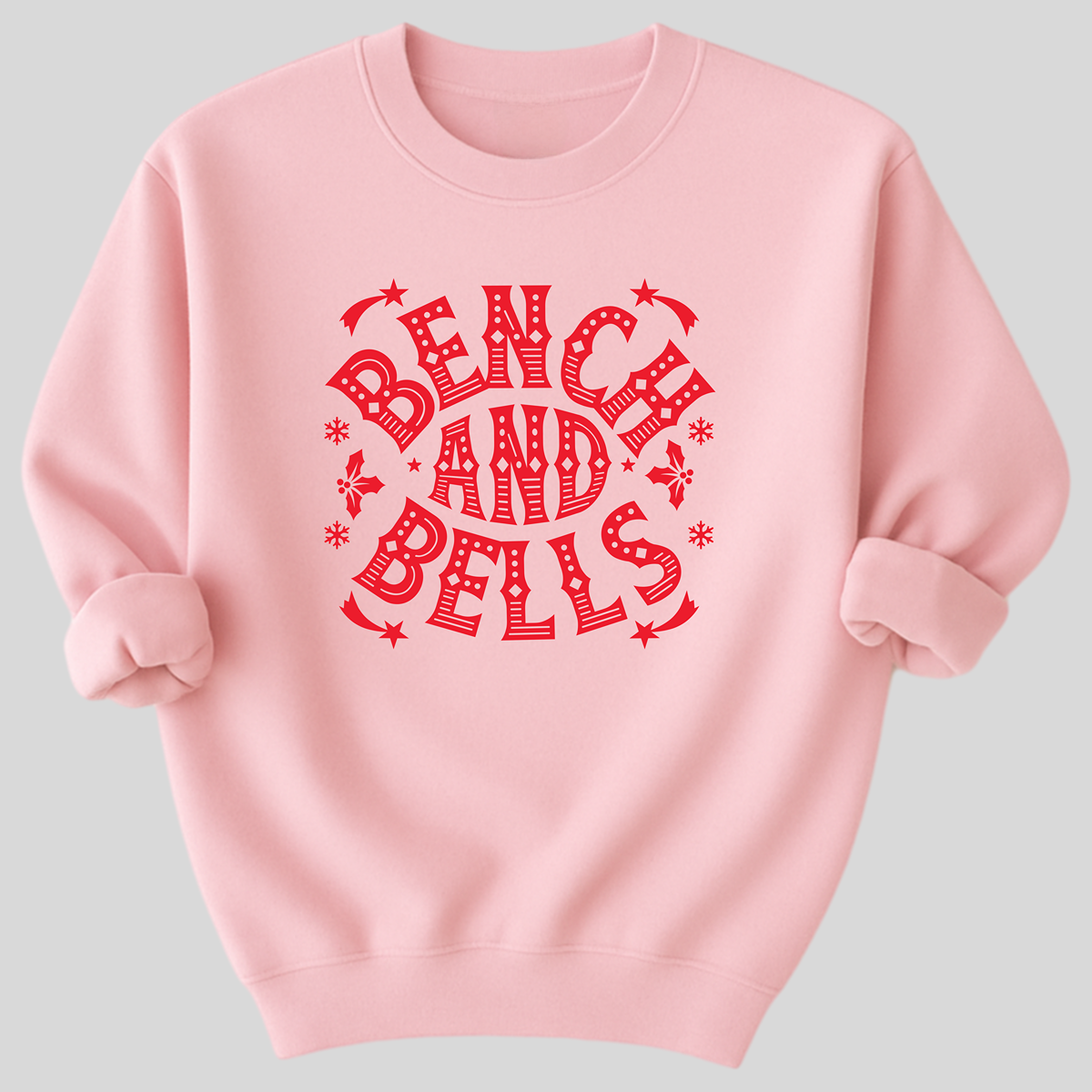 Bench And Bell Christmas Edition Organic Cotton Sweatshirt