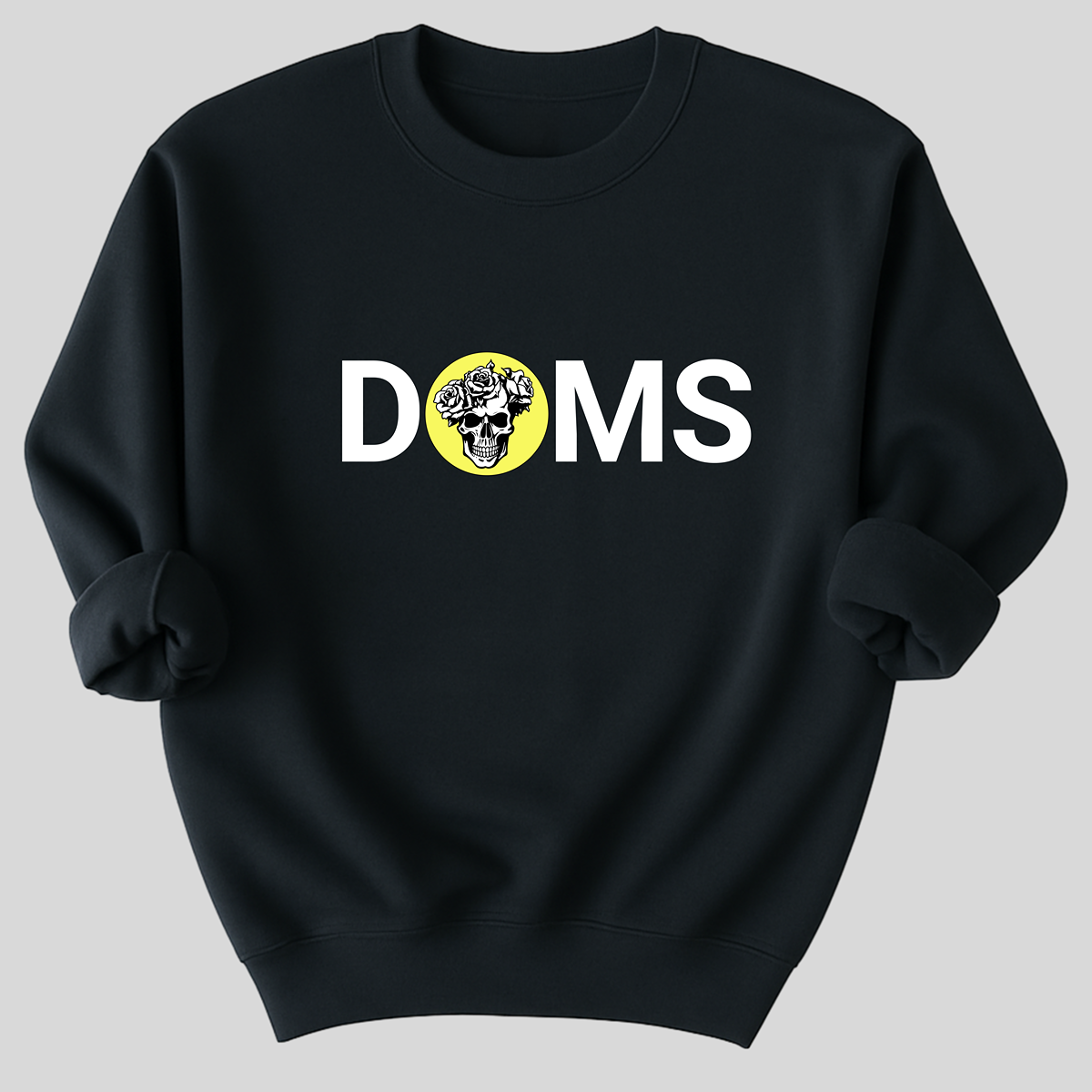 DOMS Organic Cotton Sweatshirt