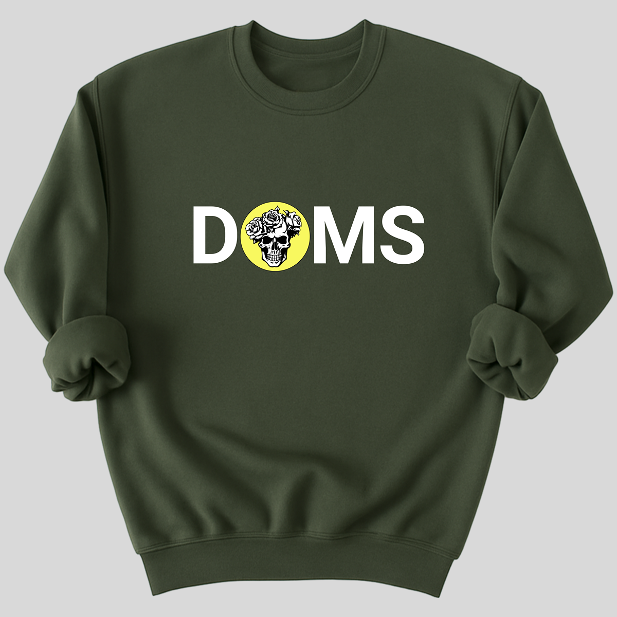 DOMS Organic Cotton Sweatshirt