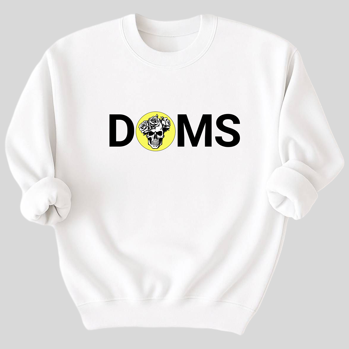 DOMS Organic Cotton Sweatshirt