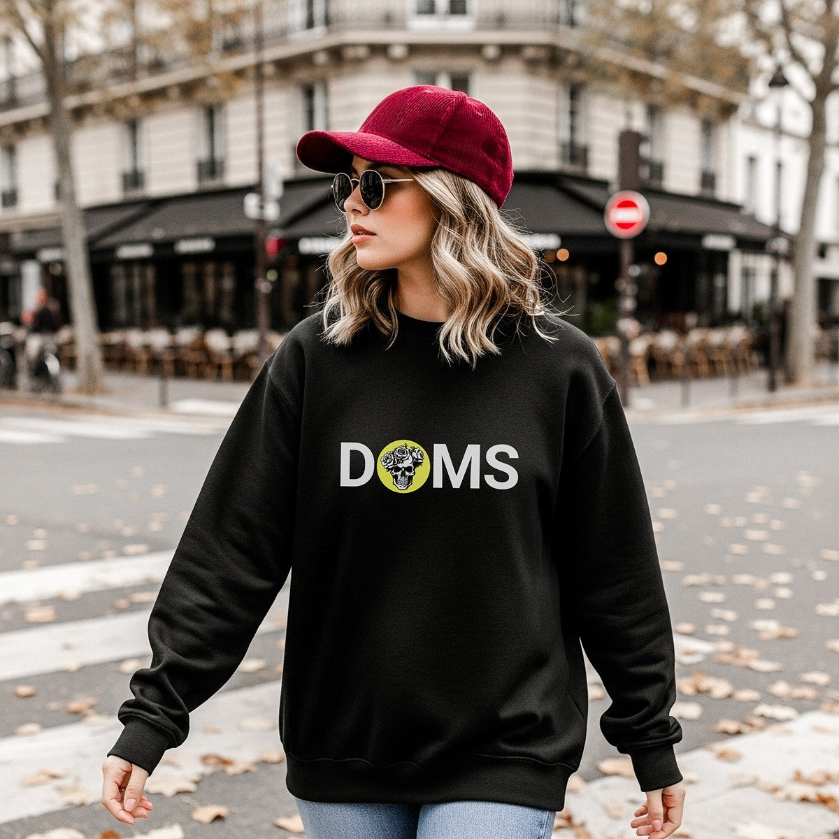 DOMS Organic Cotton Sweatshirt