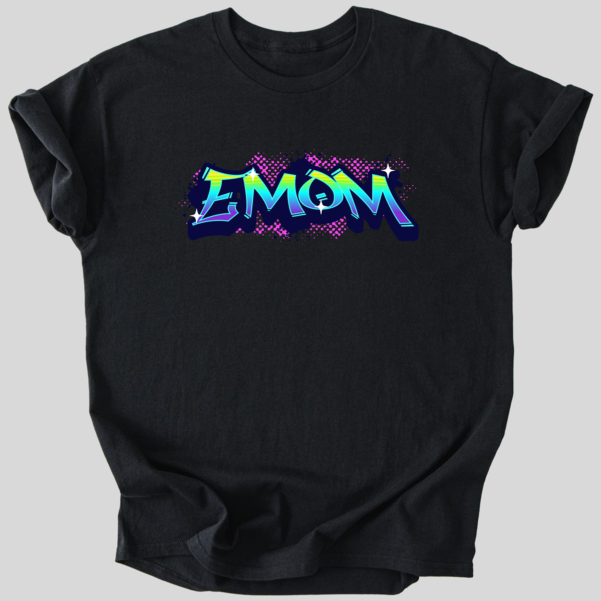 EMOM Graffiti Premium Cotton T-Shirt