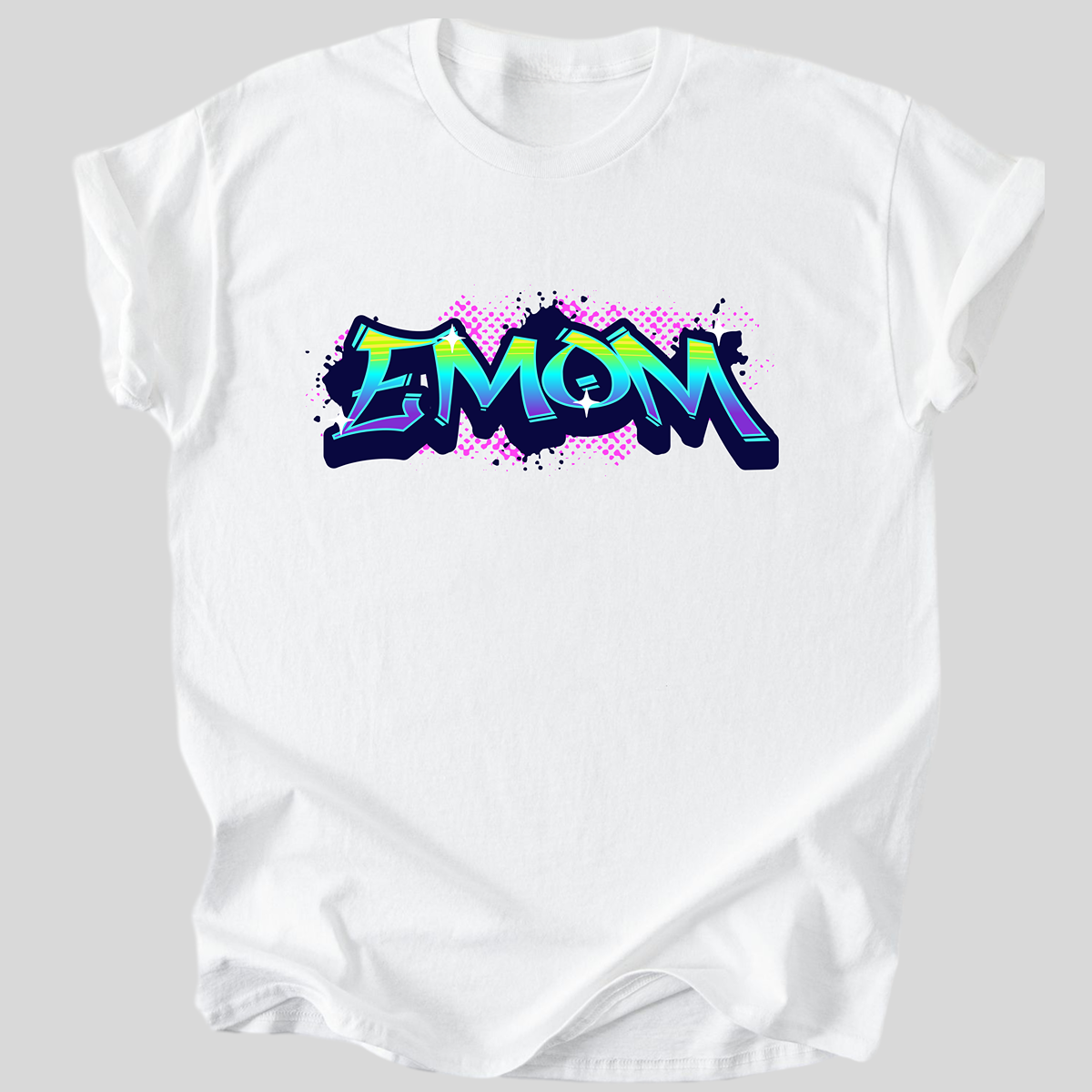 EMOM Graffiti Premium Cotton T-Shirt