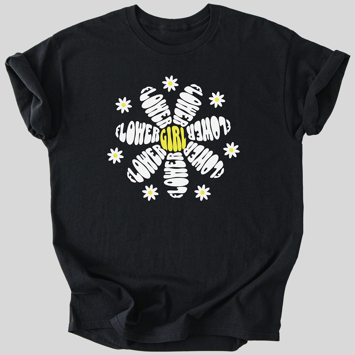 Flower Girl Premium Organic Cotton T-Shirt