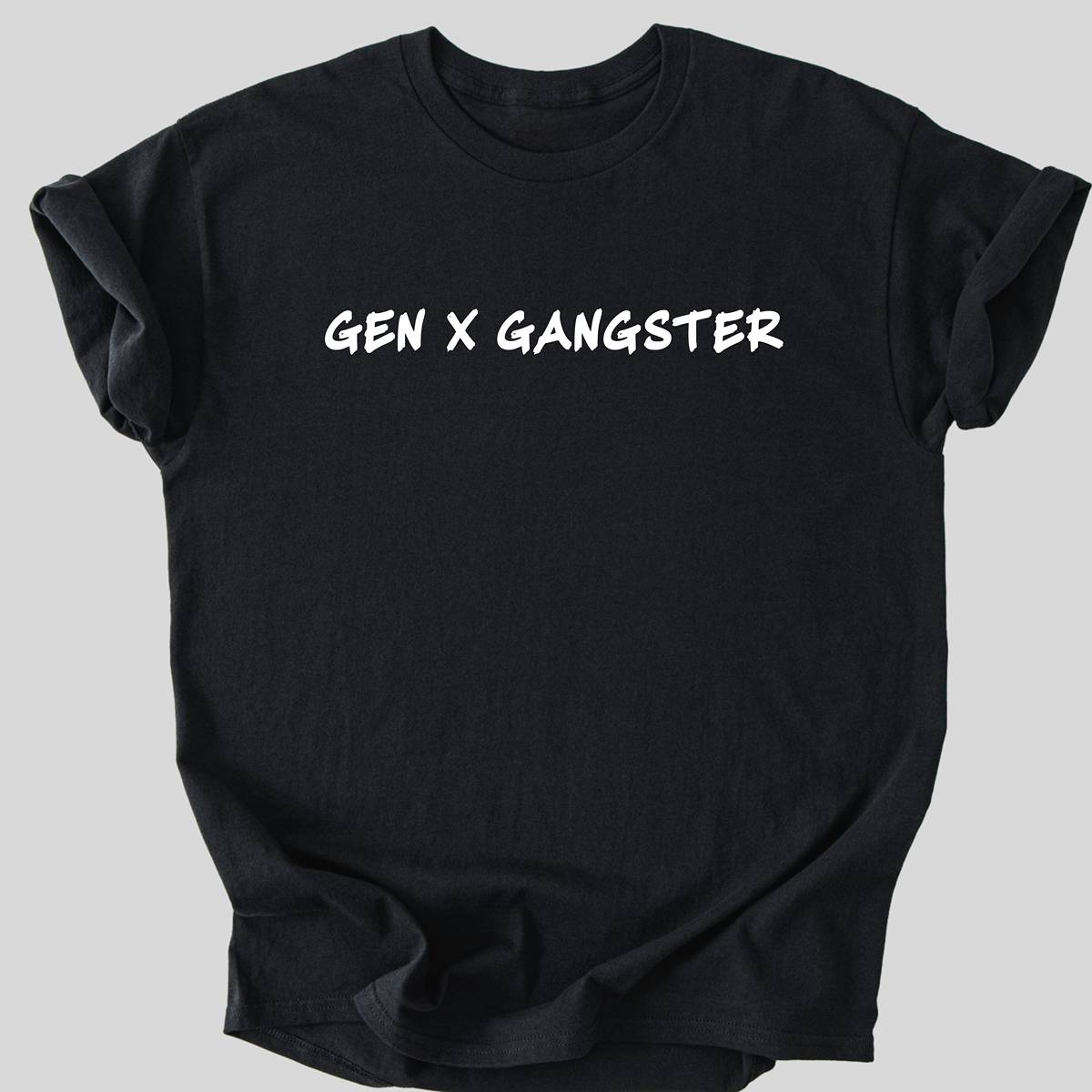 Gen X Gangster Premium Organic Cotton T-Shirt