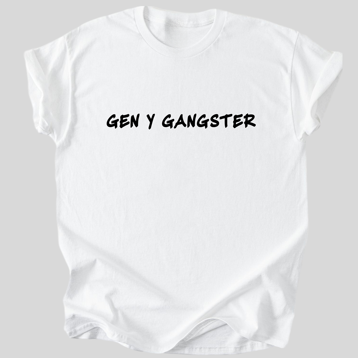 Gen Y Gangster Premium Organic Cotton T-Shirt