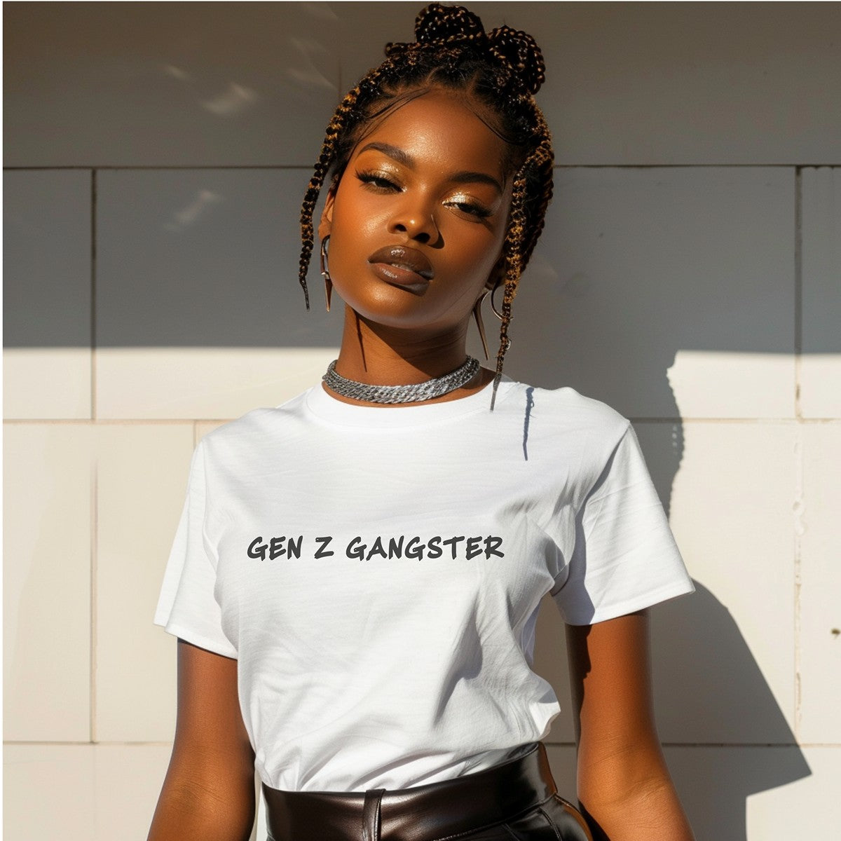 Gen Z Gangster Premium Organic Cotton T-Shirt