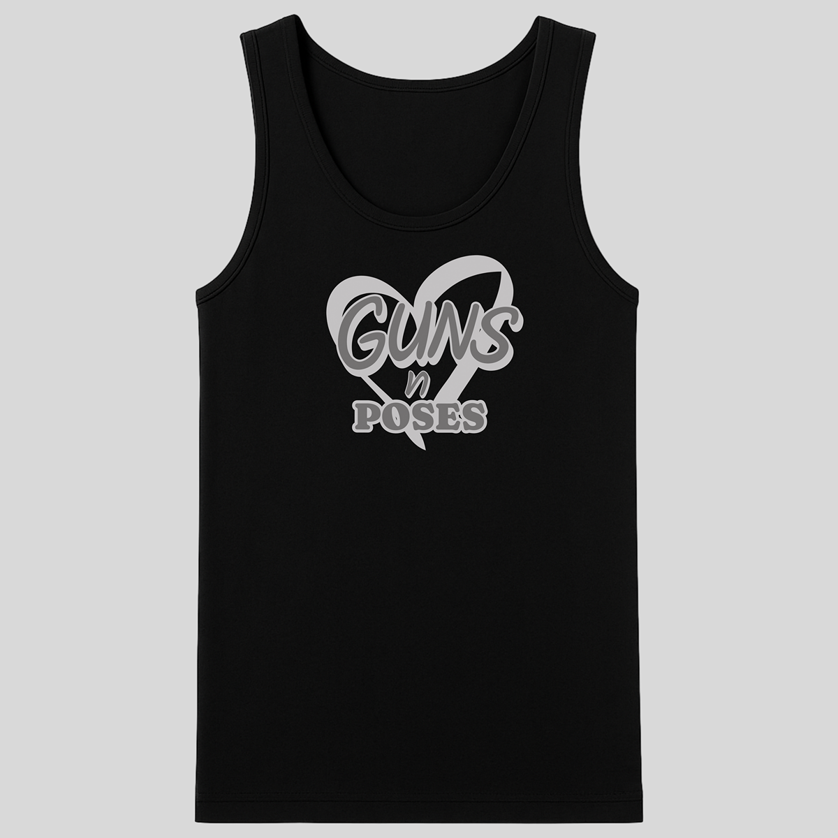 Guns N Poses Premium Organic Cotton Tank