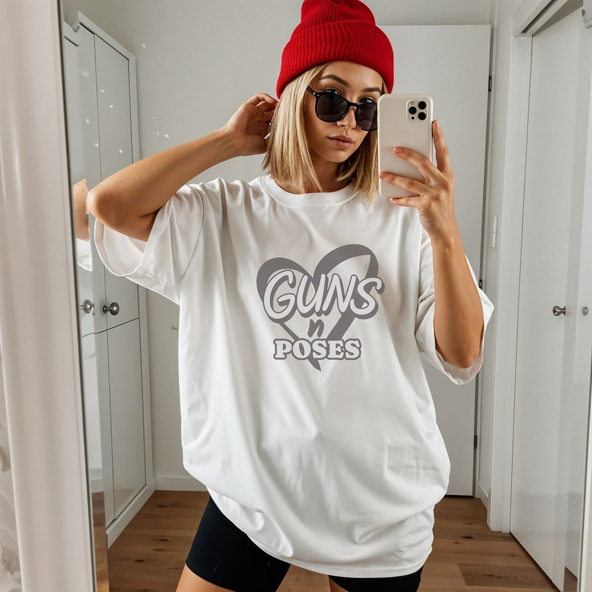 Guns N Poses Premium Organic Cotton T Shirt
