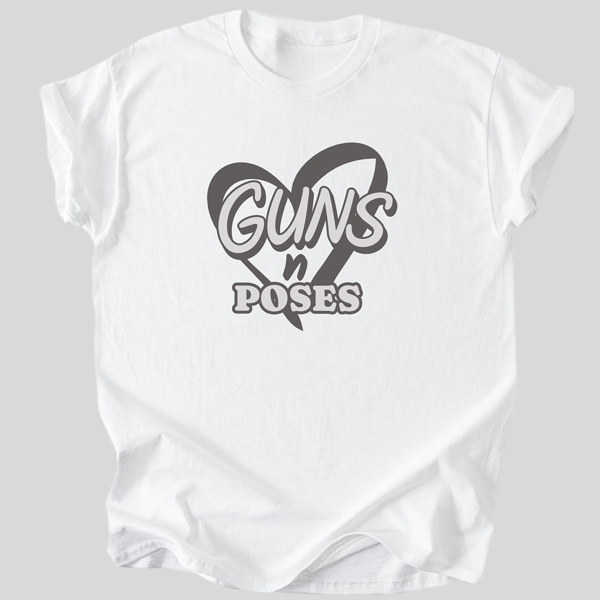 Guns N Poses Premium Cotton T Shirt
