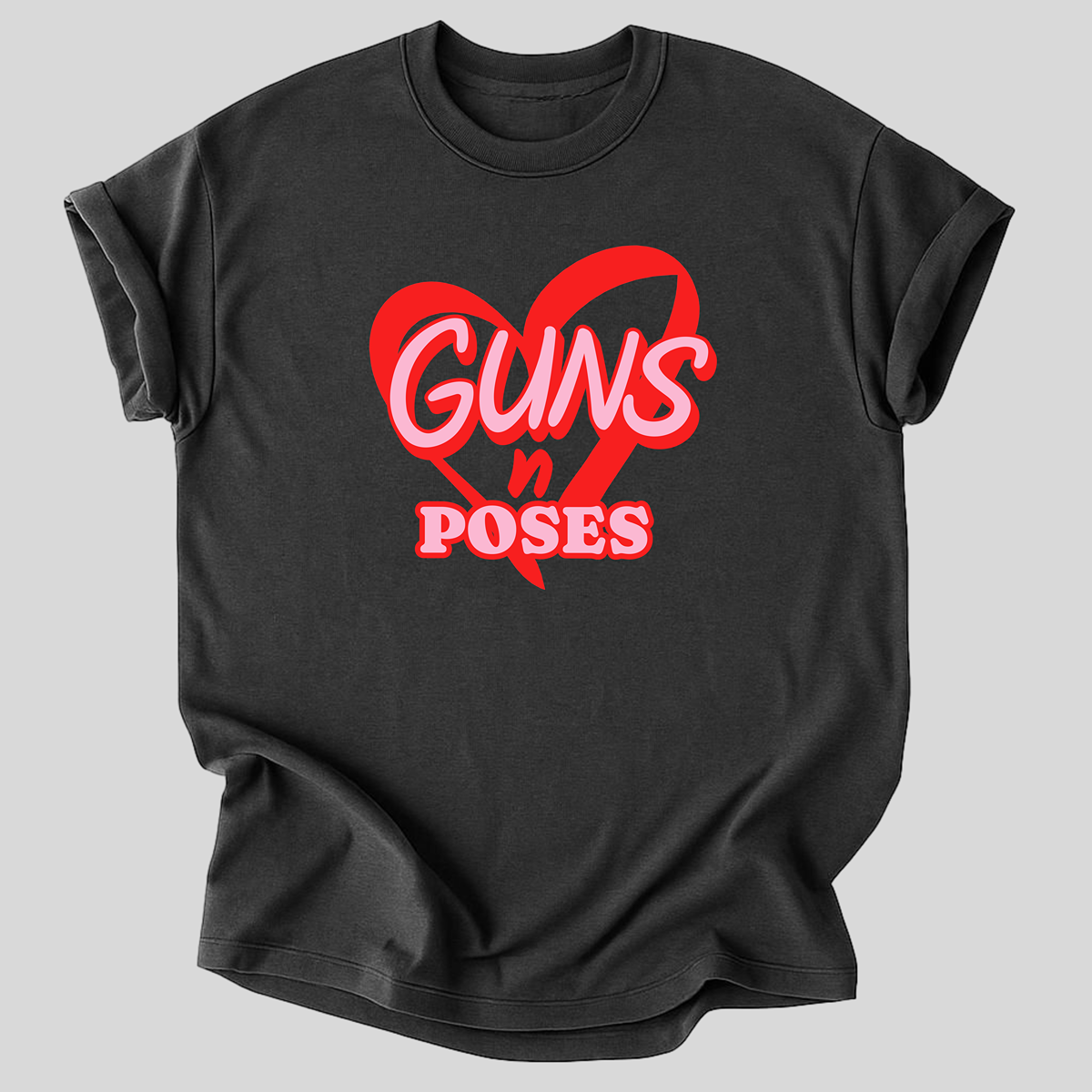 Guns N Poses Premium Organic Cotton T Shirt