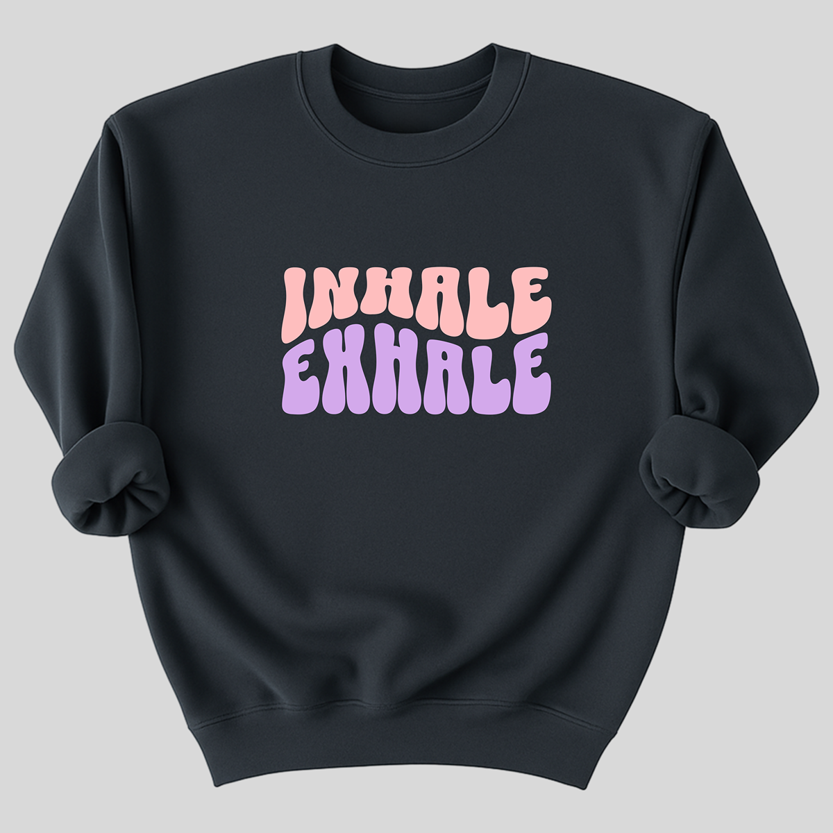 Inhale Exhale Organic Cotton Sweatshirt