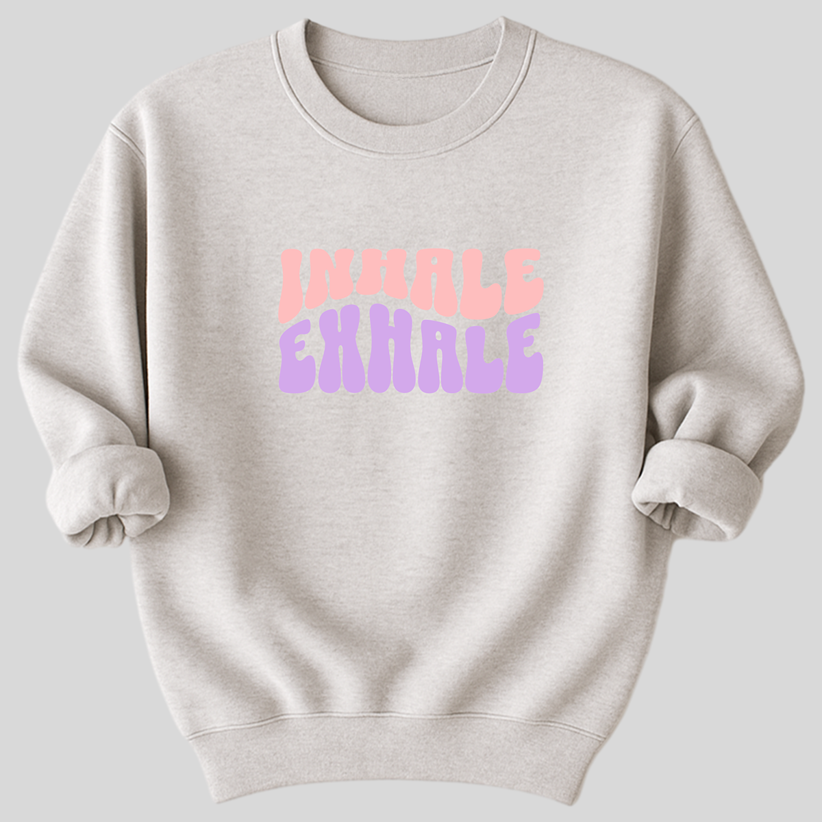 Inhale Exhale Organic Cotton Sweatshirt