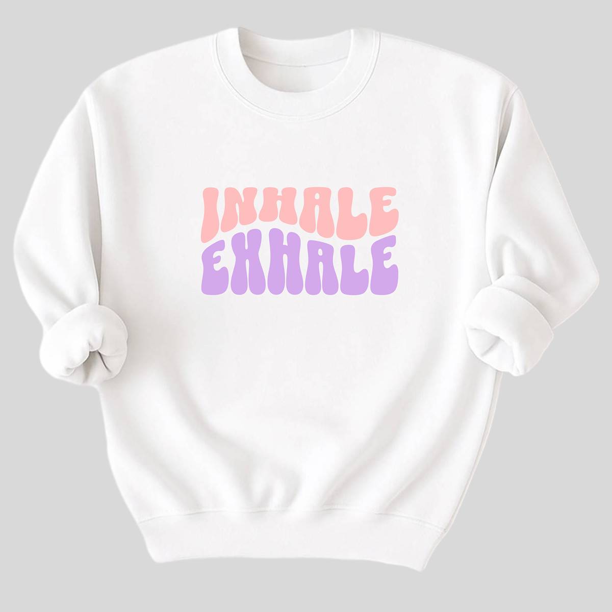 Inhale Exhale Organic Cotton Sweatshirt