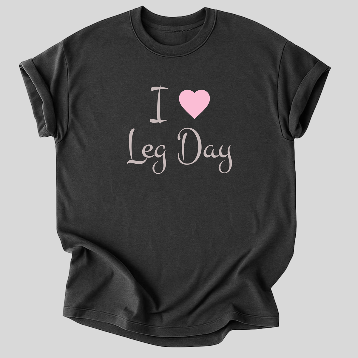 I Love Leg Day Premium Organic Cotton T Shirt