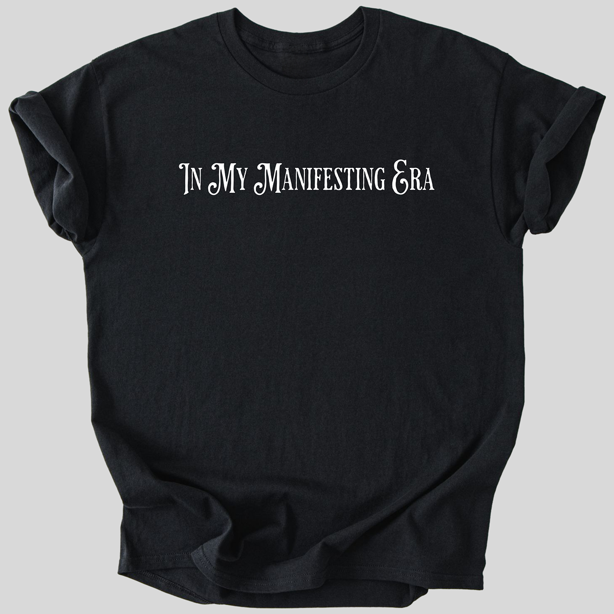 In My Manifesting Era Premium Cotton T-Shirt