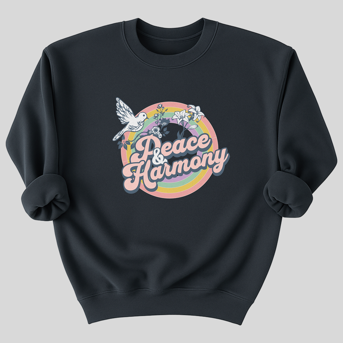 Peace And Harmony Organic Cotton Sweatshirt