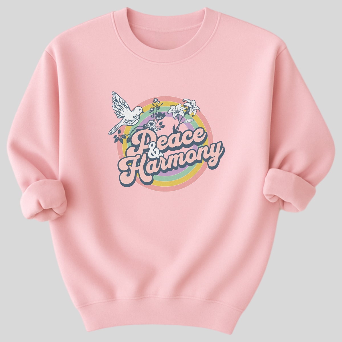 Peace And Harmony Organic Cotton Sweatshirt