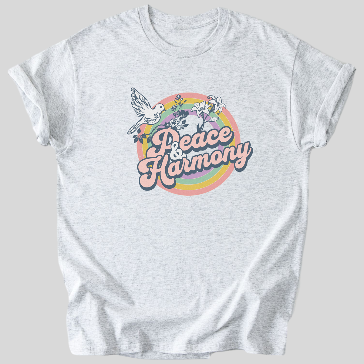 Peace And Harmony Premium Organic Cotton T Shirt