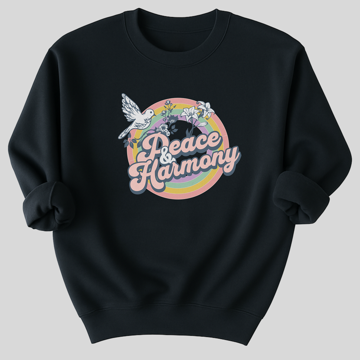 Peace And Harmony Organic Cotton Sweatshirt