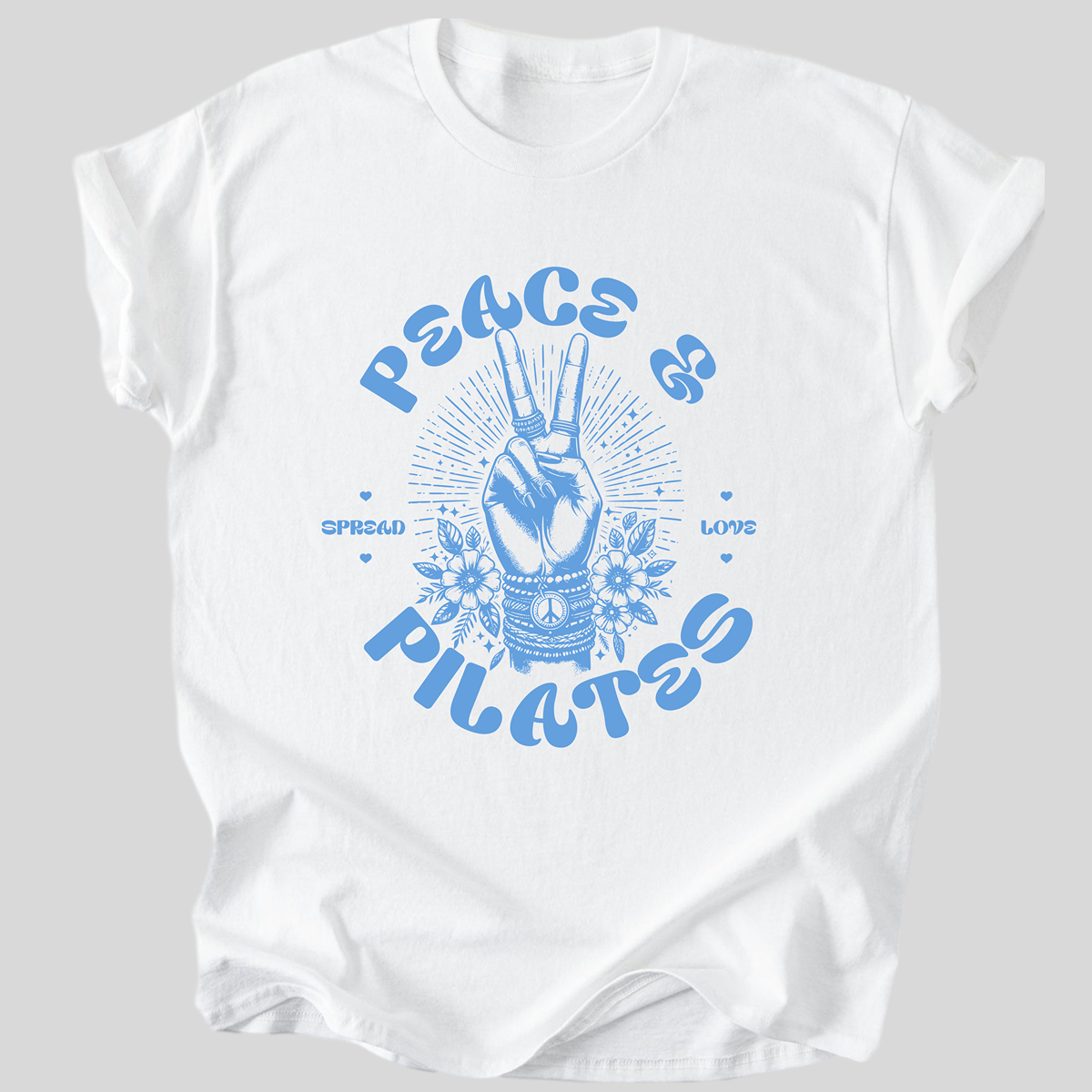 Peace and Pilates Premium Organic Cotton T-Shirt