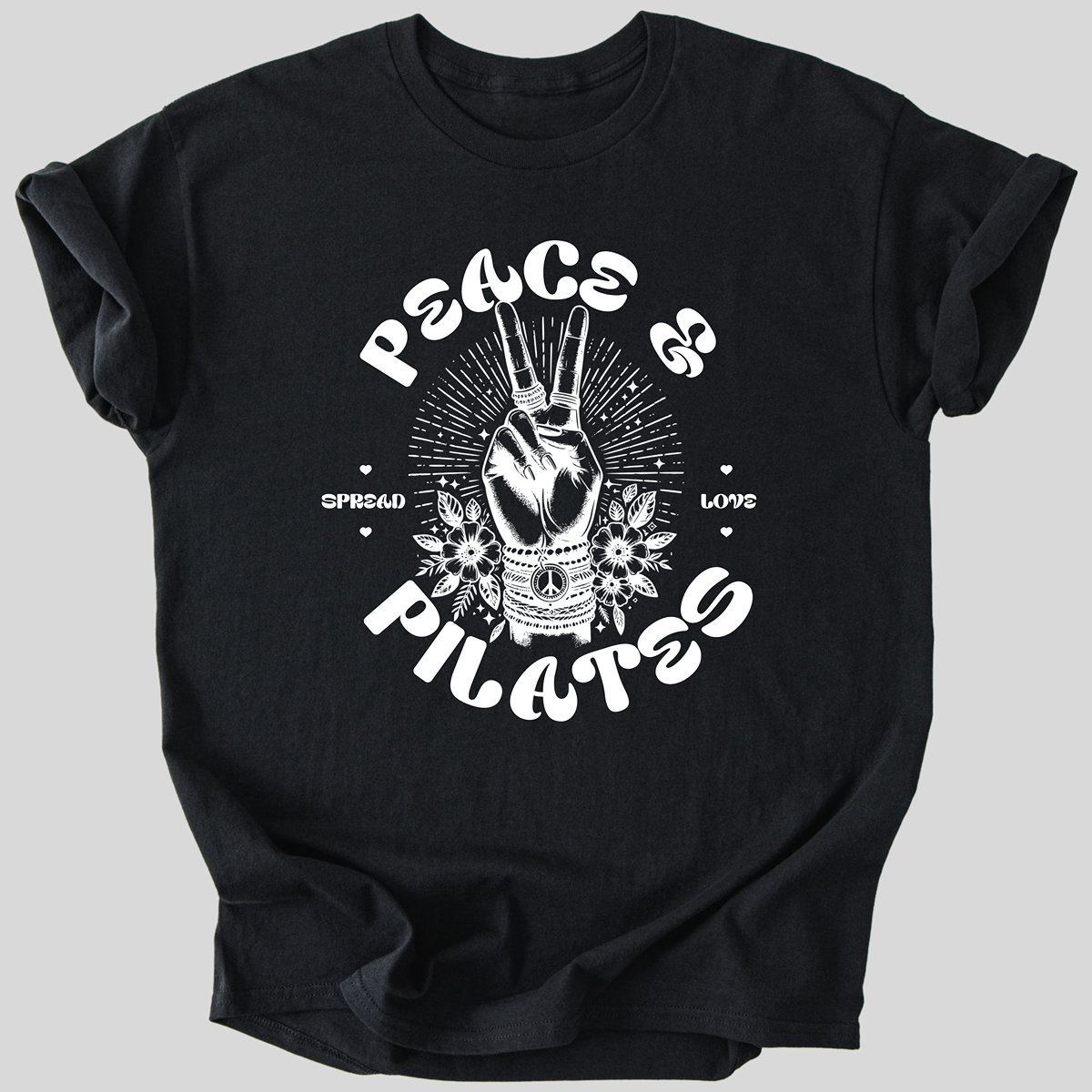 Peace and Pilates Premium Organic Cotton T-Shirt