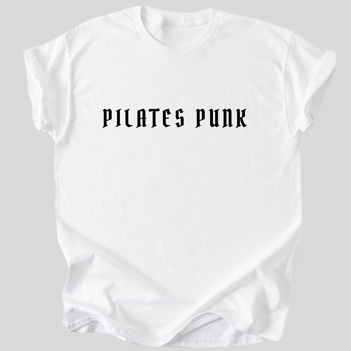 Pilates Punk Premium Cotton T-Shirt