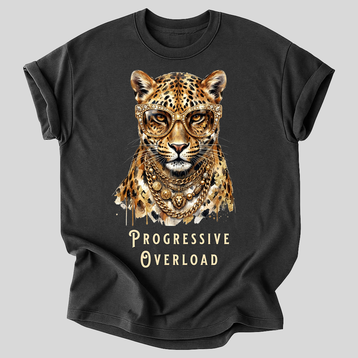 Progressive Overload Premium Cotton T-Shirt