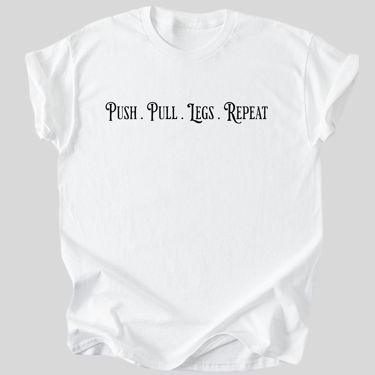 Push Pull Legs Repeat Premium Organic Cotton T-Shirt