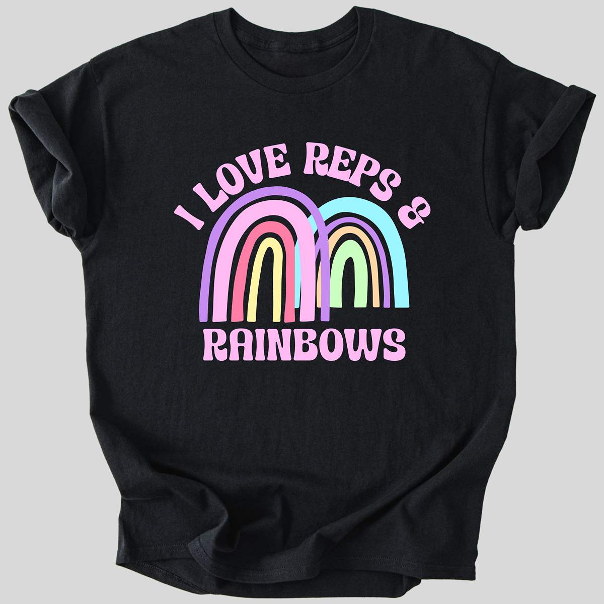 Reps and Rainbows Premium Organic Cotton T-Shirt