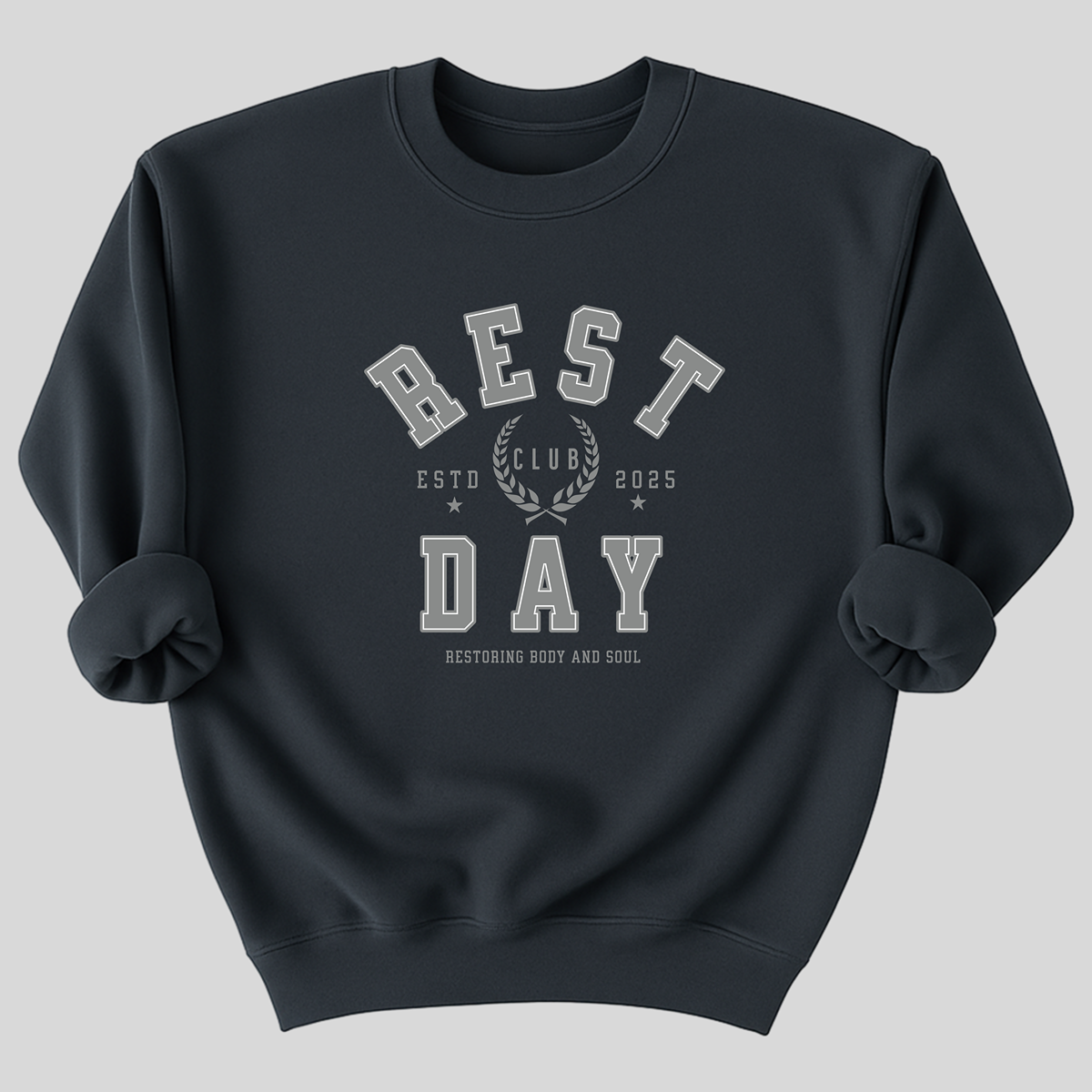 Rest Day Organic Cotton Sweatshirt