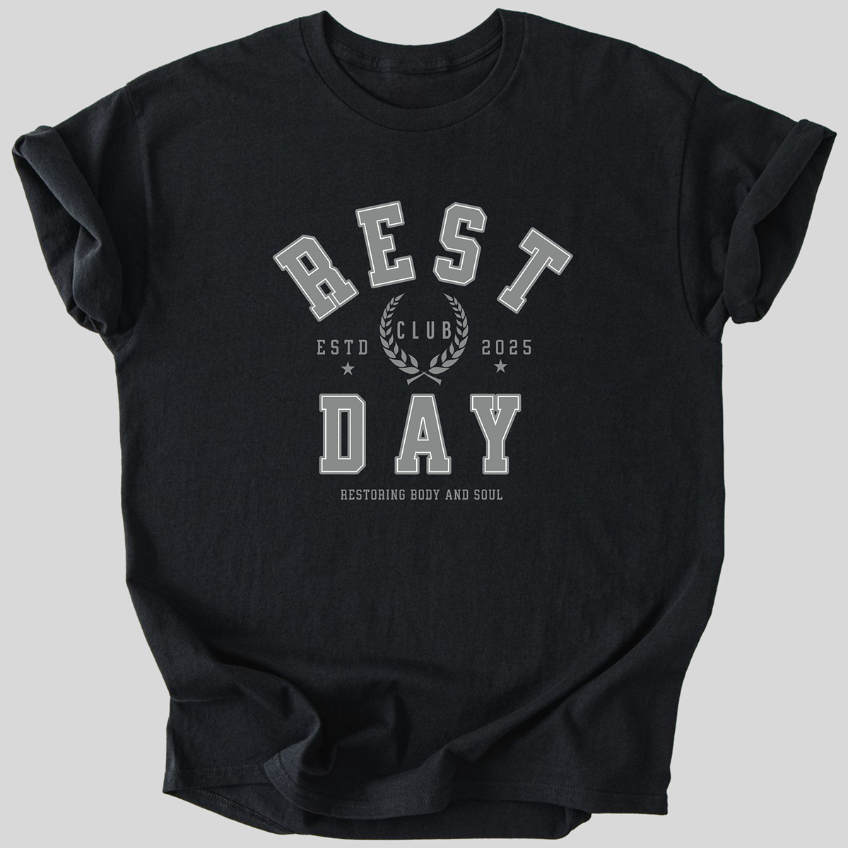 Rest Day Premium Organic Cotton T Shirt