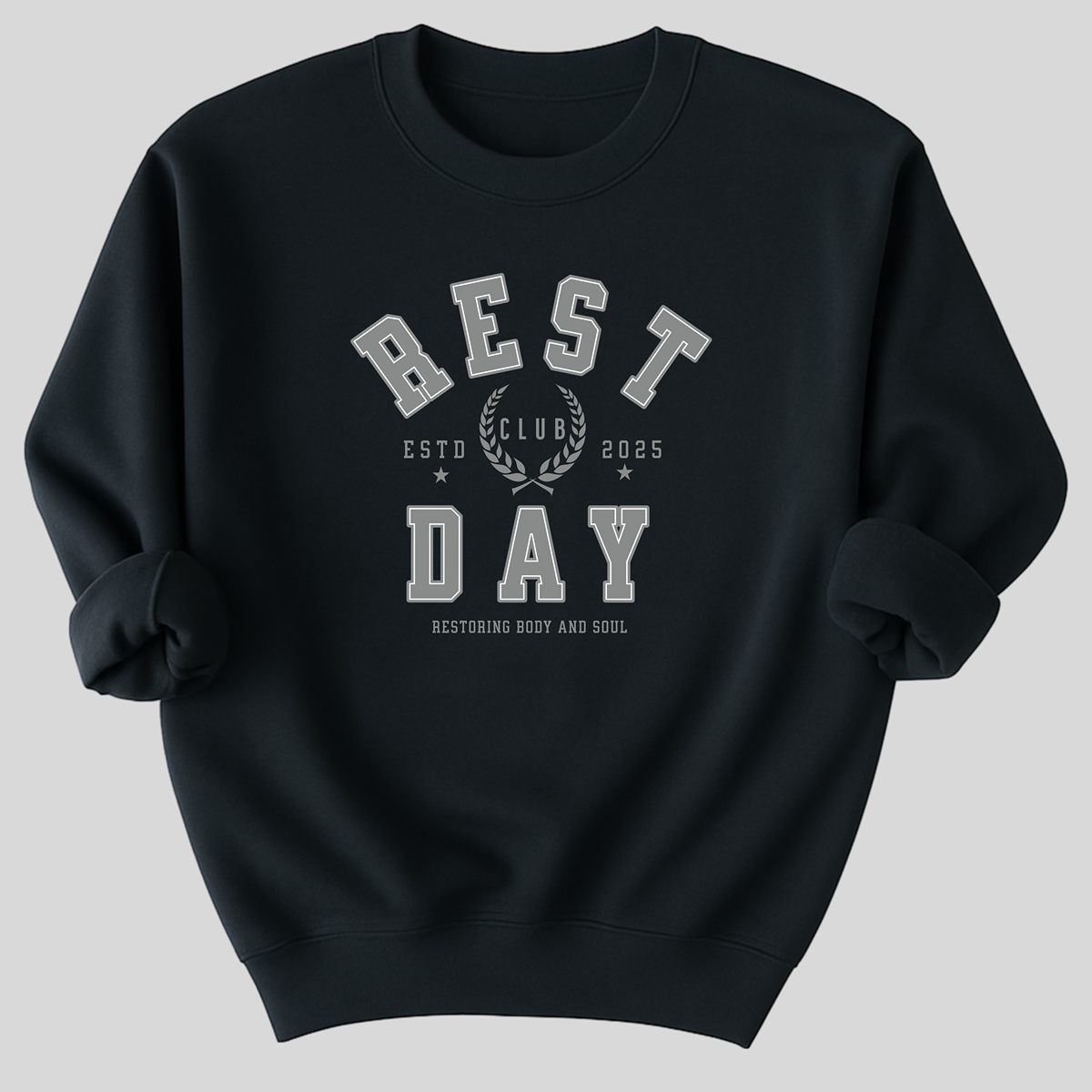 Rest Day Organic Cotton Sweatshirt