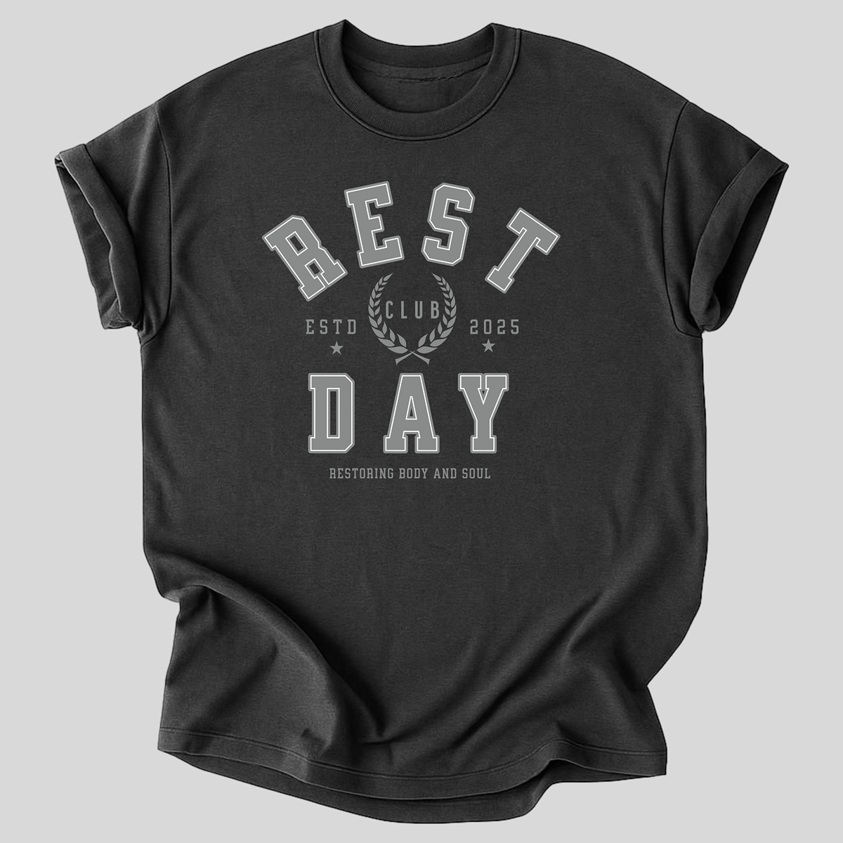 Rest Day Premium Organic Cotton T Shirt