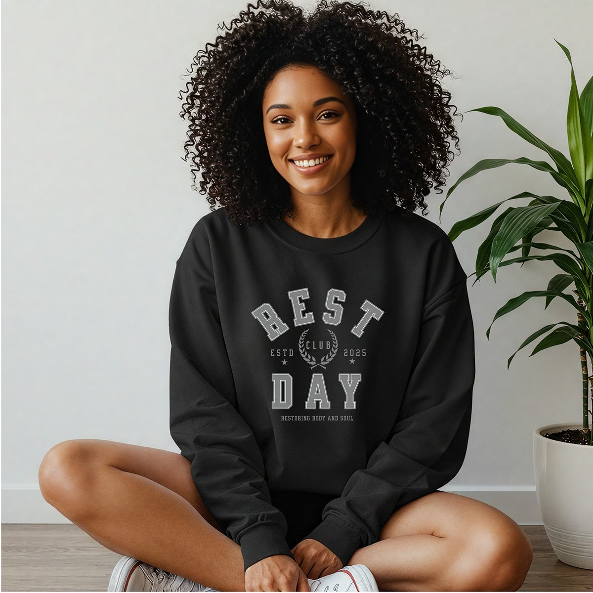 Rest Day Organic Cotton Sweatshirt