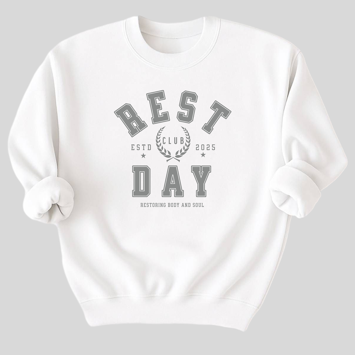 Rest Day Organic Cotton Sweatshirt
