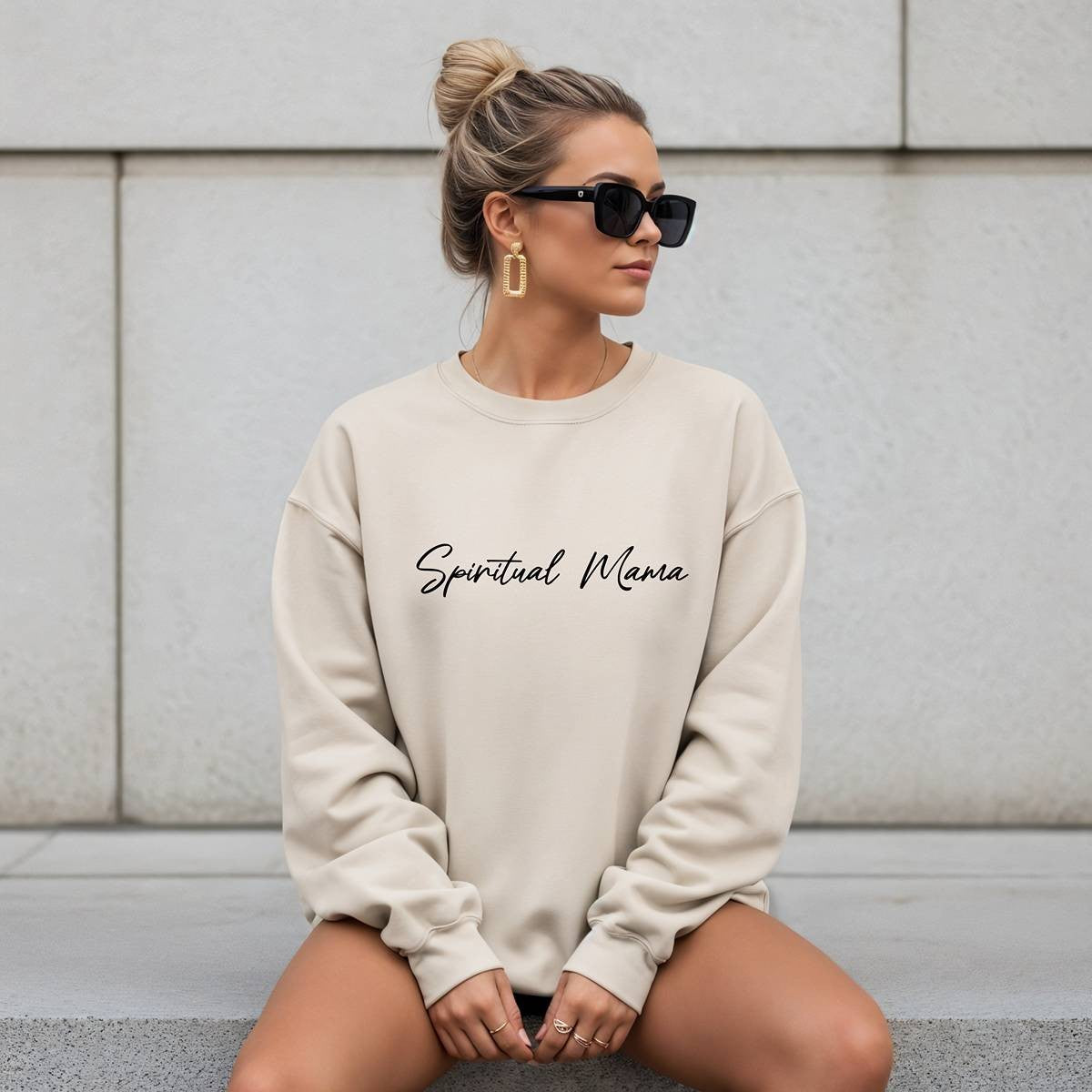 Spiritual Mama Organic Cotton Sweatshirt