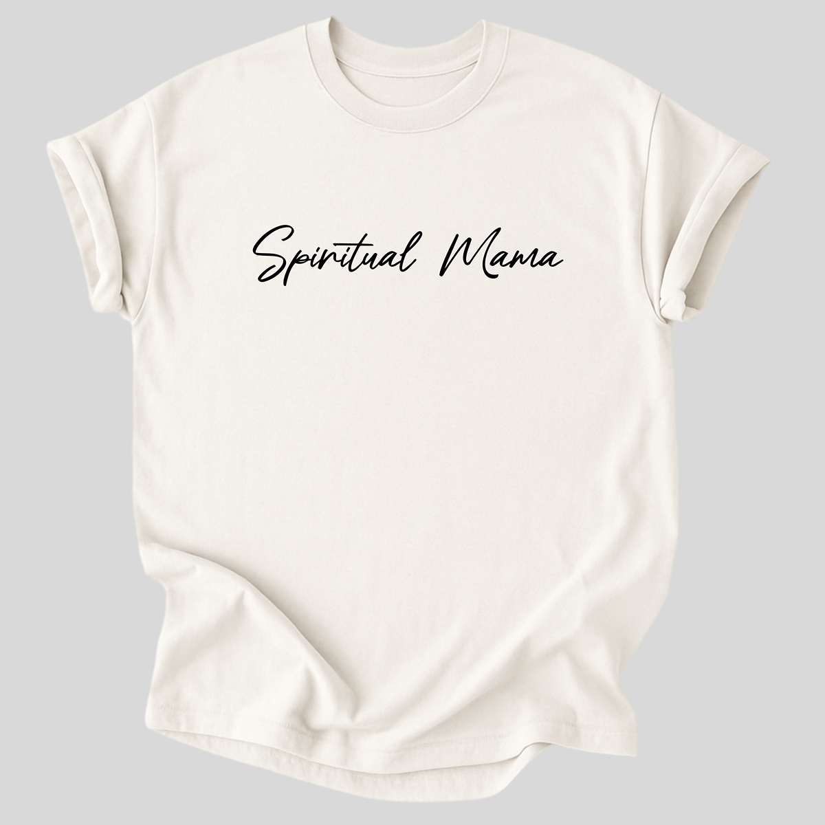Spiritual Mama Premium Cotton T Shirt