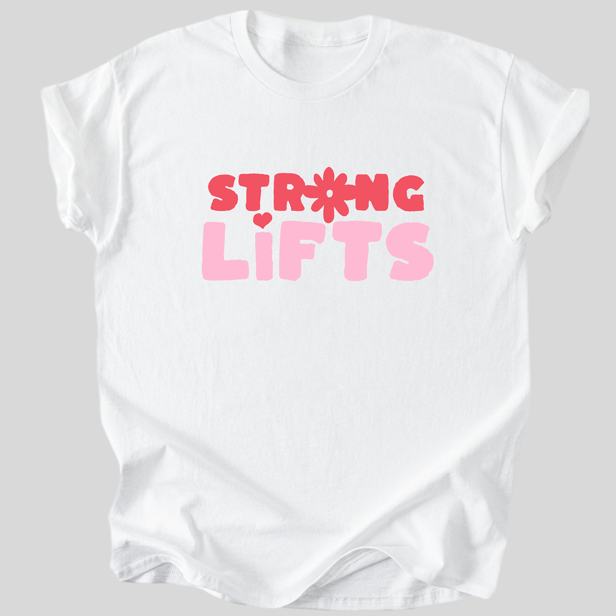 Strong Lifts Premium Cotton T-Shirt