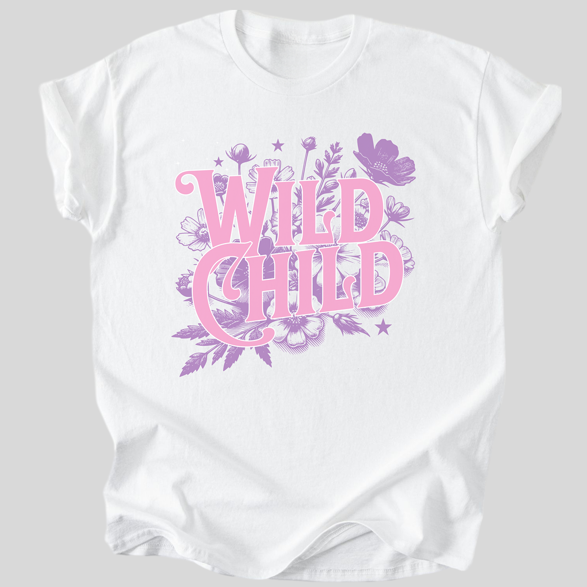 Wild Child Premium Cotton T-Shirt