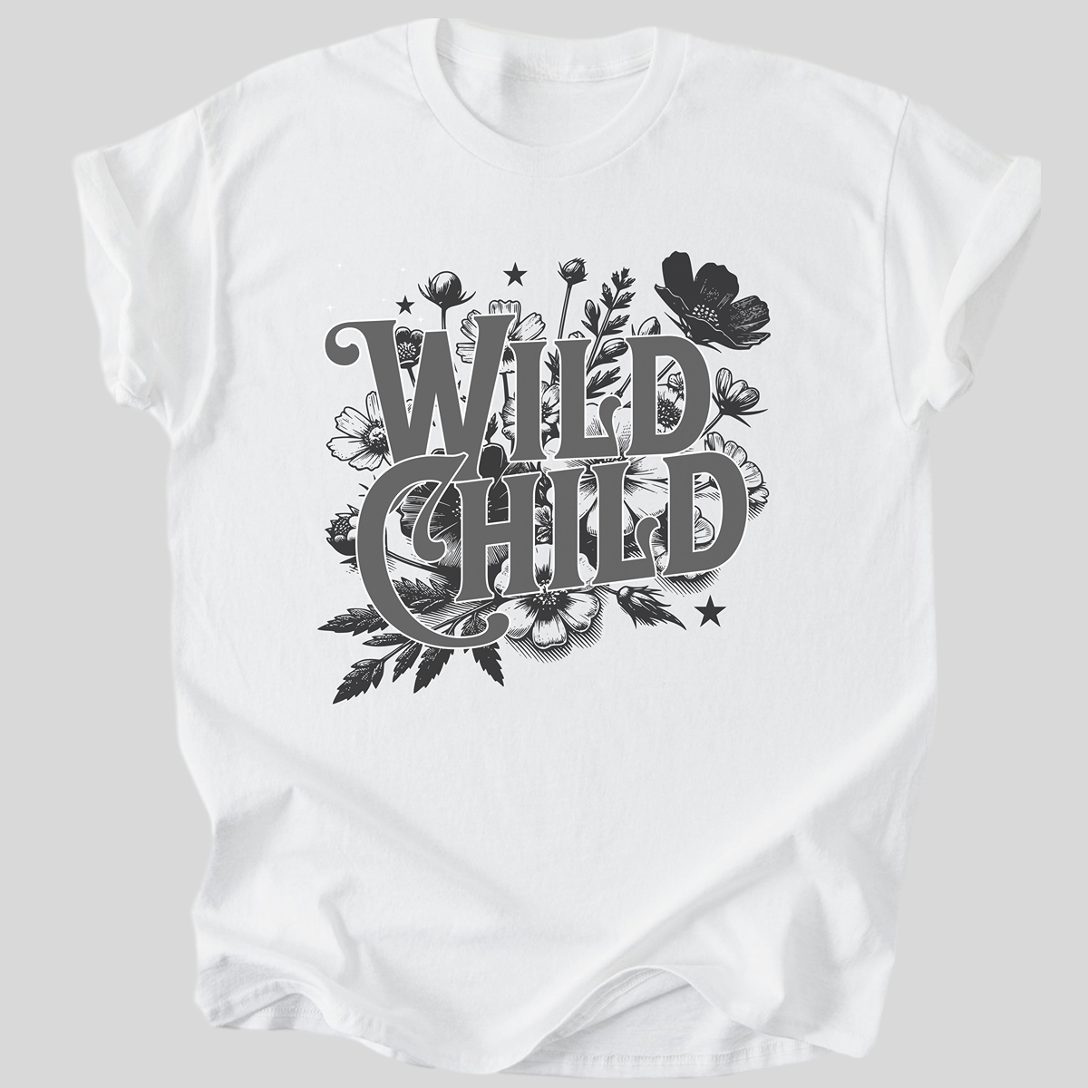 Wild Child Premium Cotton T-Shirt
