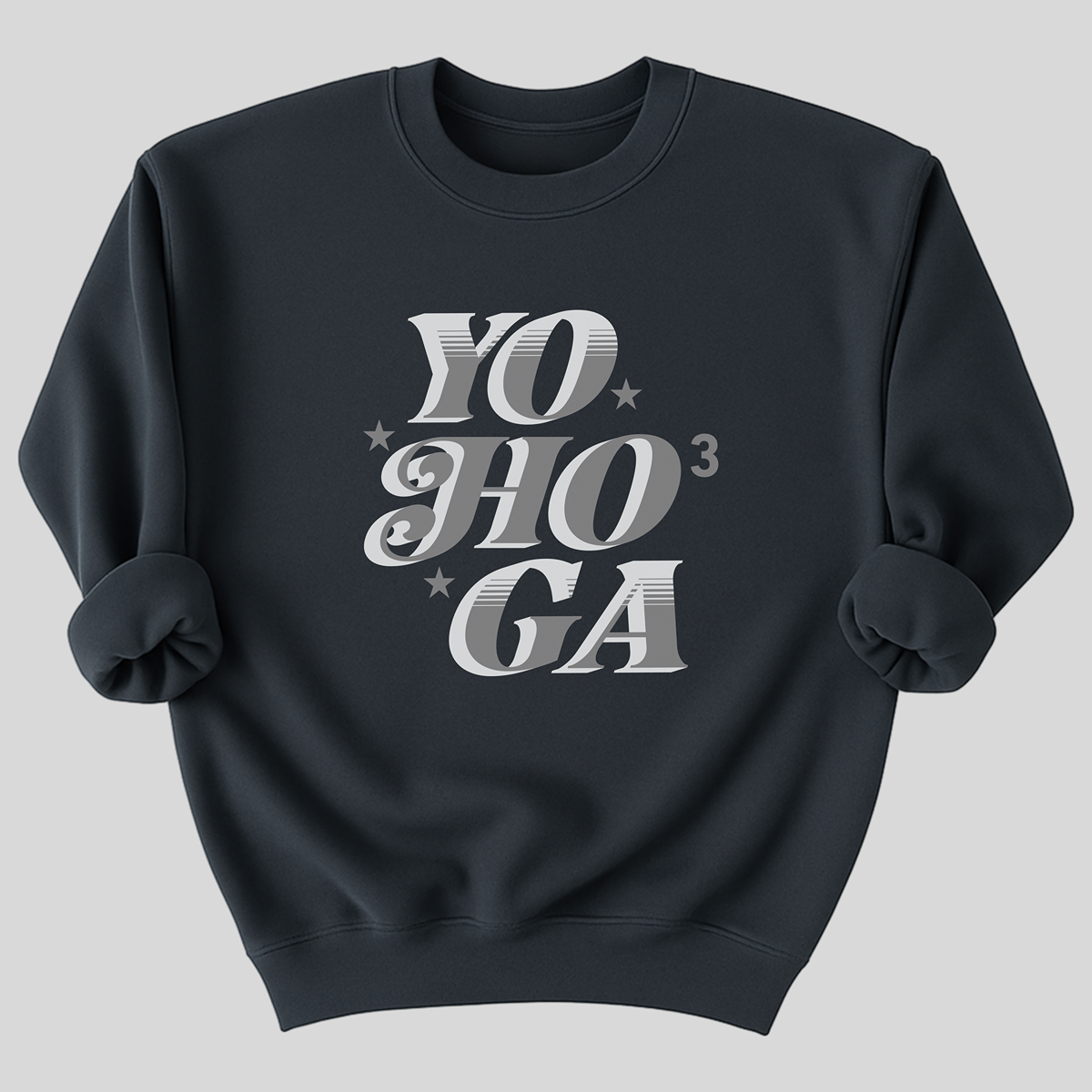 Yo Ho Ga Christmas Edition Organic Cotton Sweatshirt